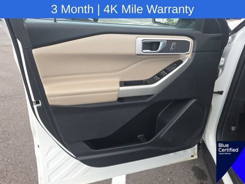 Certified 2021 Ford Explorer XLT w/ Equipment Group 202A AWD/4WD image 26