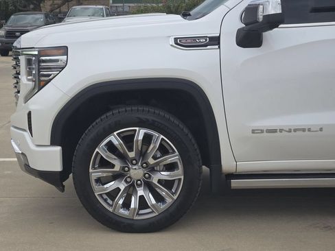 Used 2023 GMC Sierra 1500 Denali w/ Denali Reserve Package AWD/4WD image 12