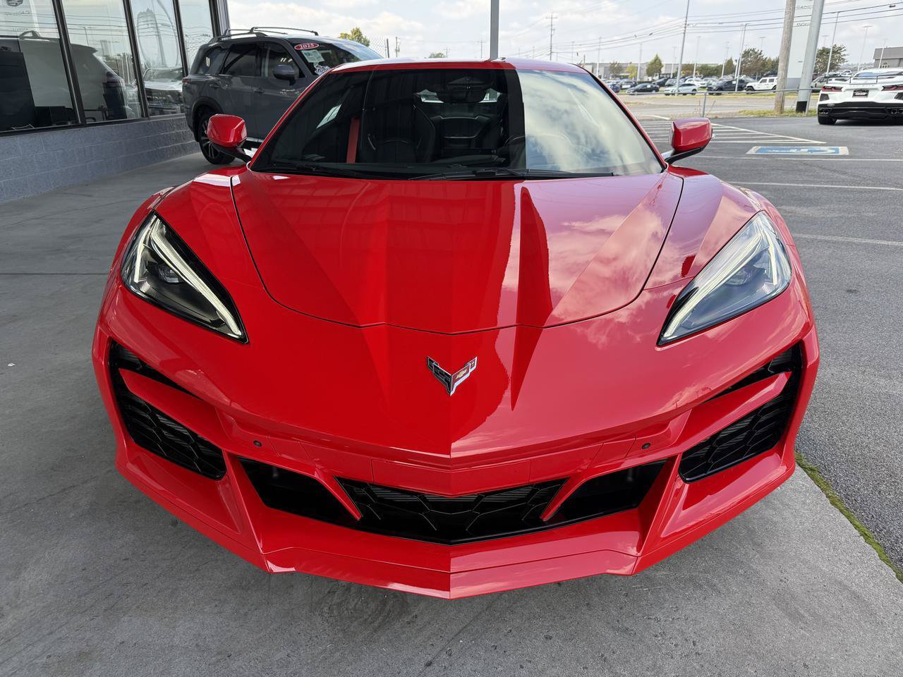 Used 2024 Chevrolet Corvette Z06 Coupe w/ 3LZ w/ Stealth Interior Trim Package RWD image 3