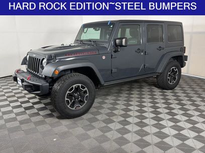 Used 2017 Jeep Wrangler Unlimited Rubicon