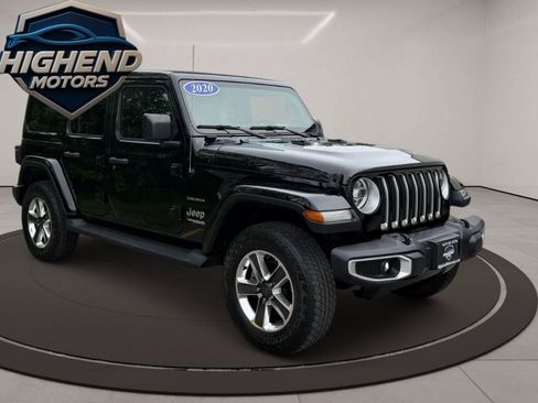 Used 2020 Jeep Wrangler Unlimited Sahara AWD/4WD image 38
