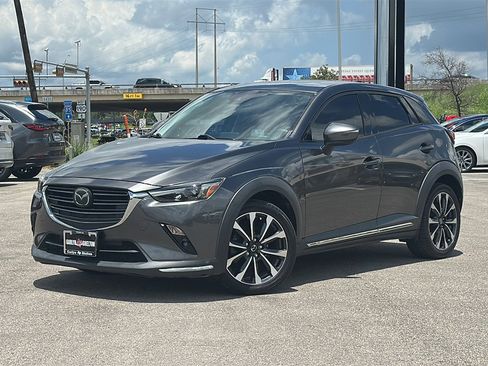 Used 2019 MAZDA CX-3 Grand Touring w/ Premium Package image 2