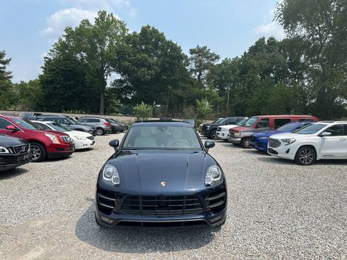 Used 2017 Porsche Macan Turbo AWD/4WD image 2