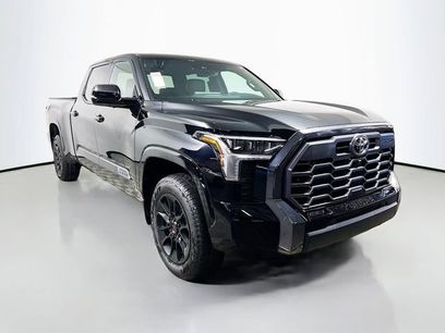 New 2026 Toyota Tundra Platinum