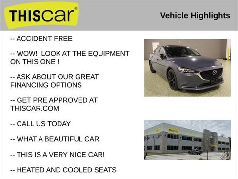 Used 2021 MAZDA MAZDA6 Carbon Edition image 9