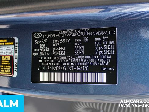 Used 2026 Hyundai Santa Fe Calligraphy FWD image 46