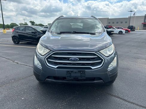 Used 2019 Ford EcoSport SE FWD image 4