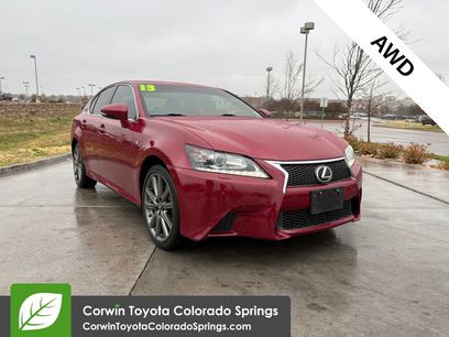 Used 2013 Lexus GS 350 AWD