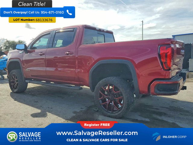 Used 2020 GMC Sierra 1500 AT4 w/ AT4 Premium Package AWD/4WD image 3