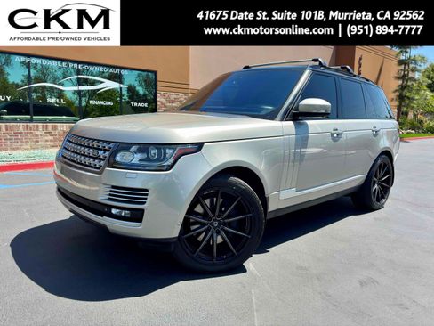 Used 2015 Land Rover Range Rover Autobiography AWD/4WD image 1