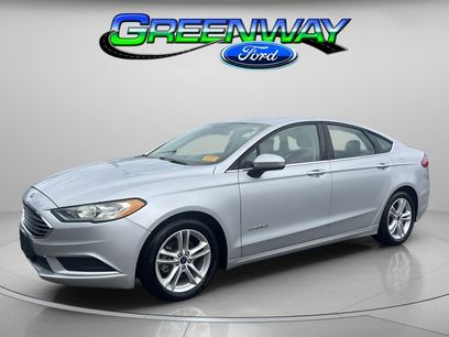 Used 2018 Ford Fusion S