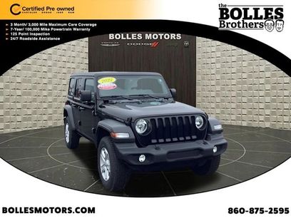 Certified 2022 Jeep Wrangler Unlimited Sport S