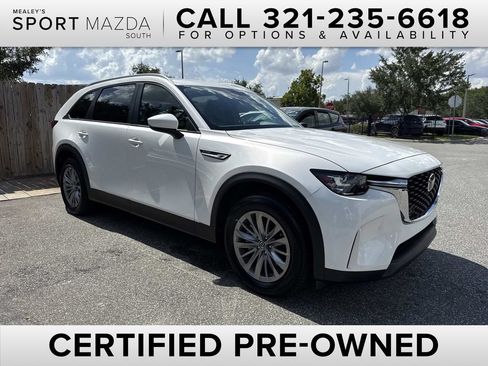 Certified 2026 MAZDA CX-90 3.3 Turbo w/ Select Package AWD/4WD image 1