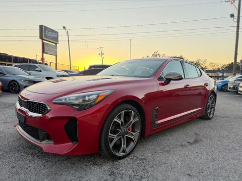 Used 2018 Kia Stinger GT w/ Limited Edition image 1