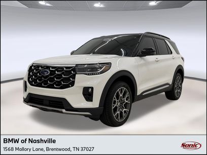 Used 2025 Ford Explorer Platinum w/ Ultimate Package