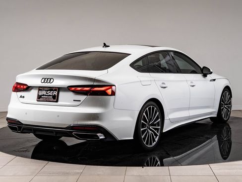 Used 2023 Audi A5 2.0T Premium Plus w/ Premium Plus AWD/4WD image 10