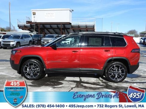 New 2026 Jeep Cherokee Overland w/ Advanced Pro Tech Group image 2