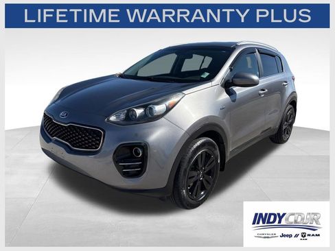 Used 2018 Kia Sportage LX w/ LX Popular Package AWD/4WD image 1