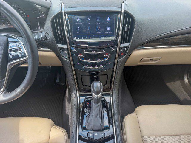 Used 2018 Cadillac ATS Luxury w/ Safety and Security Package RWD image 9