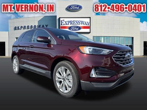 Used 2024 Ford Edge Titanium AWD/4WD image 11