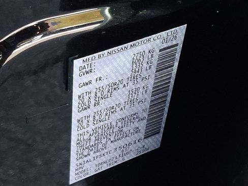 New 2026 INFINITI QX60 Luxe w/ Cargo Package image 6