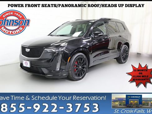 Used 2024 Cadillac XT6 Sport w/ LPO, Onyx Lite Package AWD/4WD image 1