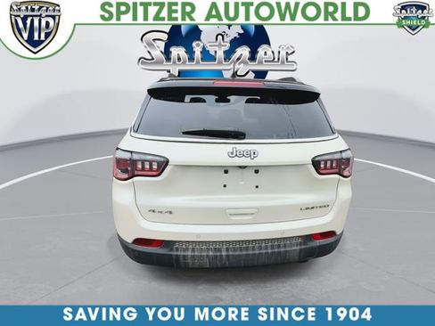 Used 2018 Jeep Compass Limited w/ Navigation Group image 9