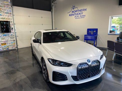 Used 2024 BMW i4 M50 w/ Premium Package image 1