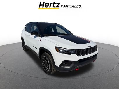 Used 2025 Jeep Compass Trailhawk