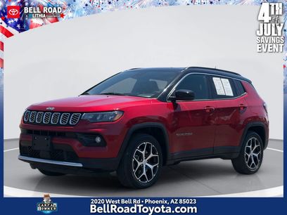 Used 2024 Jeep Compass Limited