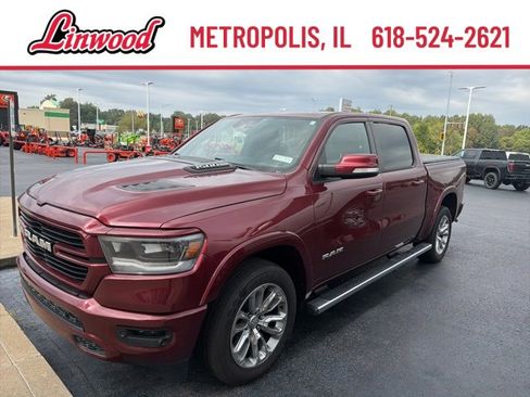 Used 2022 RAM 1500 Laramie w/ Sport Appearance Package image 1
