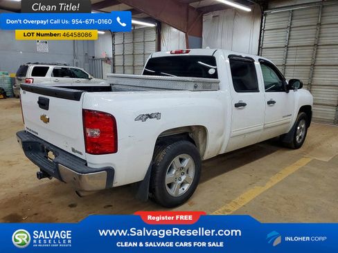 Used 2013 Chevrolet Silverado 1500 4x4 Crew Cab Hybrid image 4