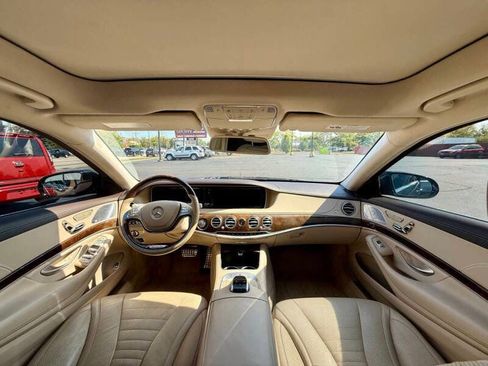 Used 2015 Mercedes-Benz S 550 4MATIC Sedan image 17