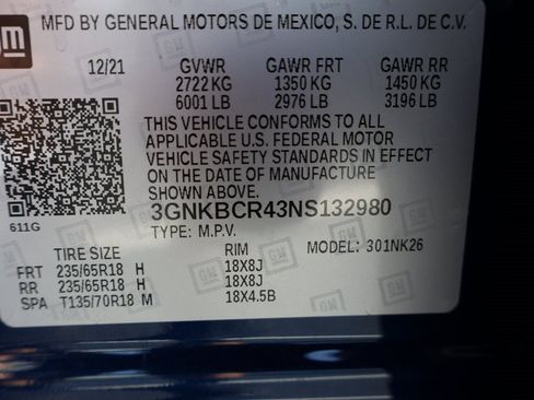 Used 2022 Chevrolet Blazer LT image 37