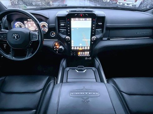 Used 2022 RAM 1500 Limited w/ Body-Colour Bumper Group image 16