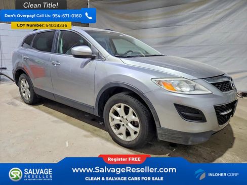 Used 2012 MAZDA CX-9 Touring w/ Moonroof & Bose Audio Pkg AWD/4WD image 5