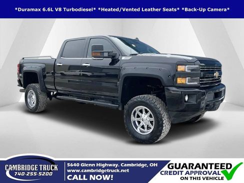 Used 2016 Chevrolet Silverado 3500 LTZ AWD/4WD image 1
