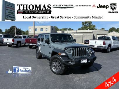 Used 2024 Jeep Wrangler Sport S
