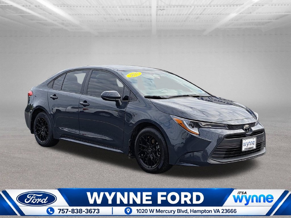 Used 2025 Toyota Corolla LE FWD 360° Tour