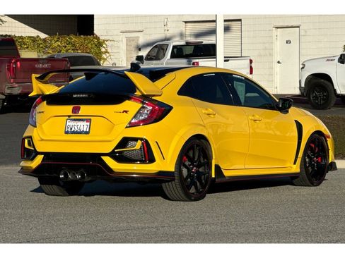 Used 2021 Honda Civic Type R Limited image 4