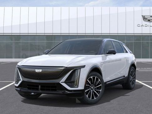 New 2026 Cadillac Lyriq Sport w/ LPO, Floor Liner Package RWD image 6