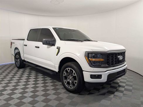 Used 2024 Ford F150 STX AWD/4WD image 3