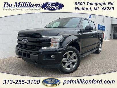 Certified 2019 Ford F150 Lariat w/ Equipment Group 502A Luxury