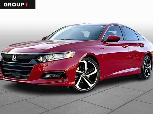 Used 2019 Honda Accord Sport image 1