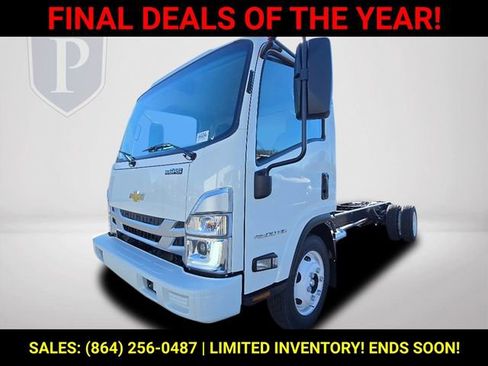 New 2025 Chevrolet Low Cab Forward image 11