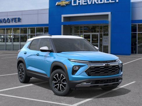 New 2025 Chevrolet TrailBlazer ACTIV w/ Convenience Package AWD/4WD image 7