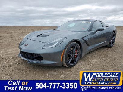 Used 2016 Chevrolet Corvette Stingray Coupe w/ 3LT Preferred Equipment Group