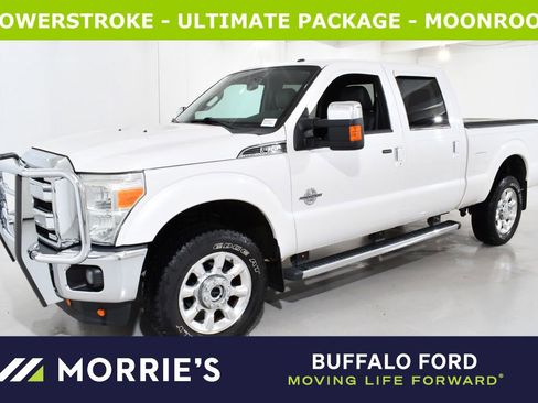 Used 2011 Ford F350 Lariat w/ Lariat Ultimate Pkg image 1