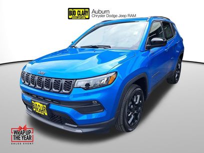 New 2026 Jeep Compass Latitude w/ Quick Order Package 29K