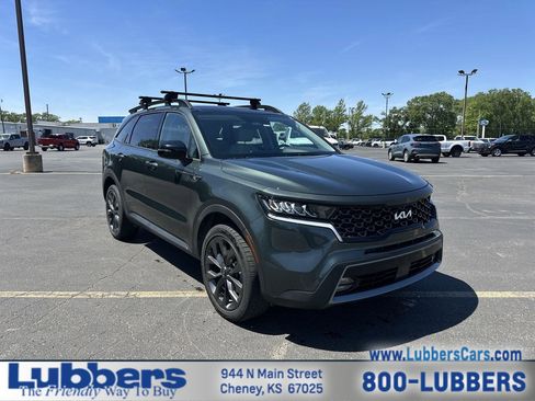Used 2022 Kia Sorento X-Line EX AWD/4WD image 1